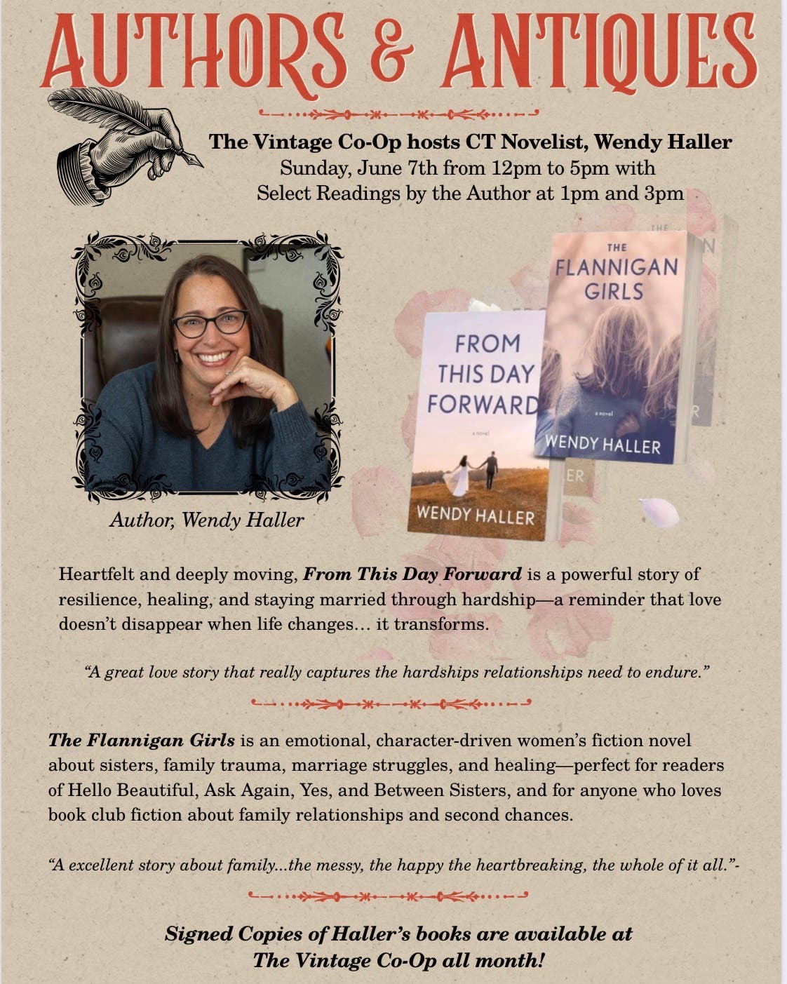 Authors & Antiques