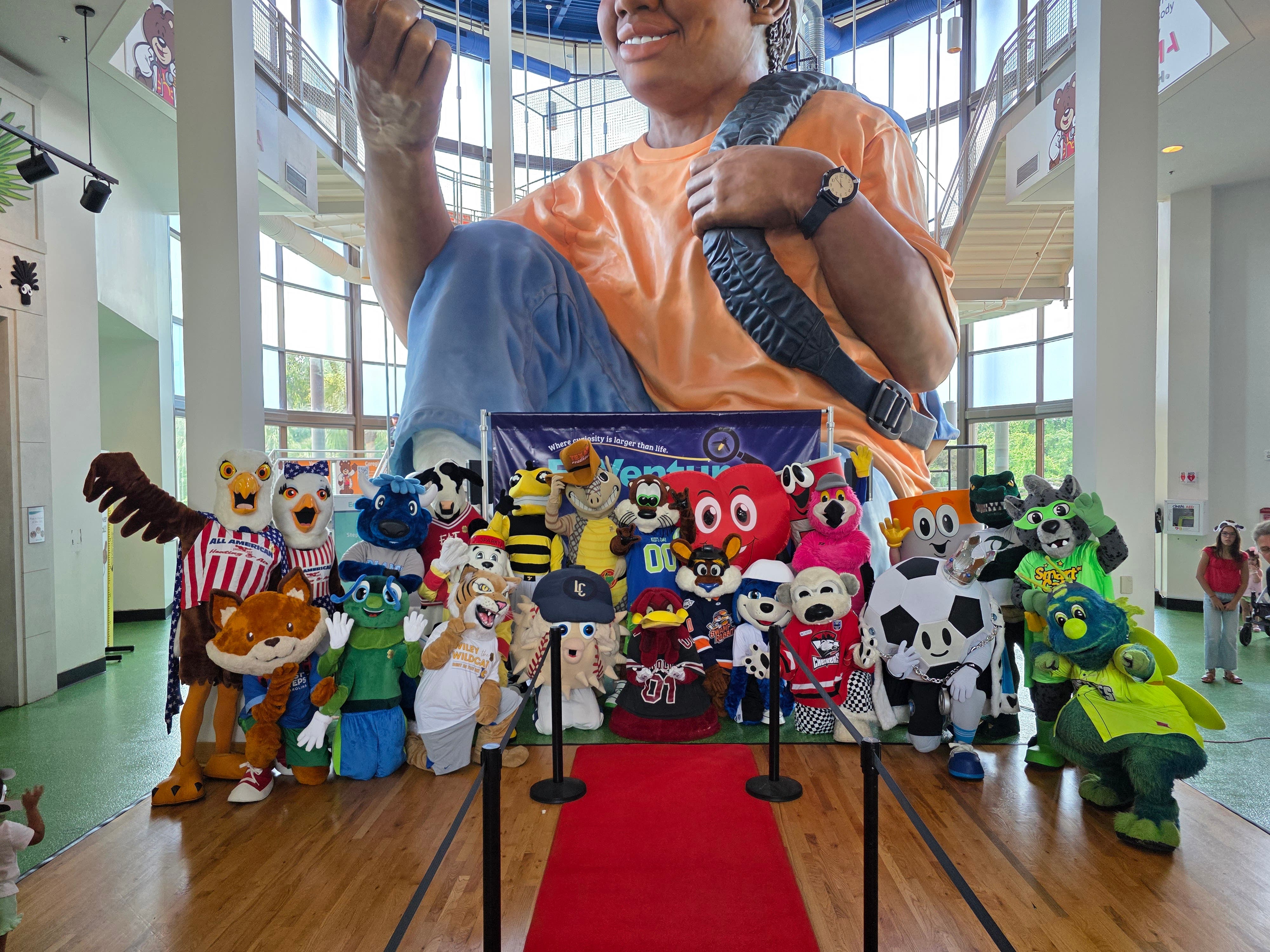 Mascot Meetup