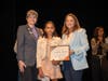 Radhika Sheth receiving the Award