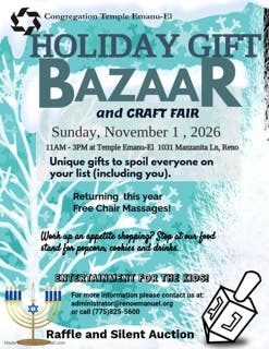 Holiday Gift Bazaar And Craft Fair