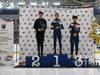 Aaron Liu (middle) BCHS '23, National Champion for Junior A & Open Men's Division (17-29 years old) 