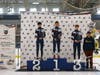 Aidan Liu (middle) BCHS '26, National Champion for Junior C Men's Division (13-14 years old)
