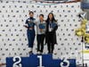 Andrea Cao (Left) BEHS' 25, Silver Medalist for Junior B Women's (15-16 years old)