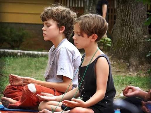 Classical Hatha Yoga Program for Children