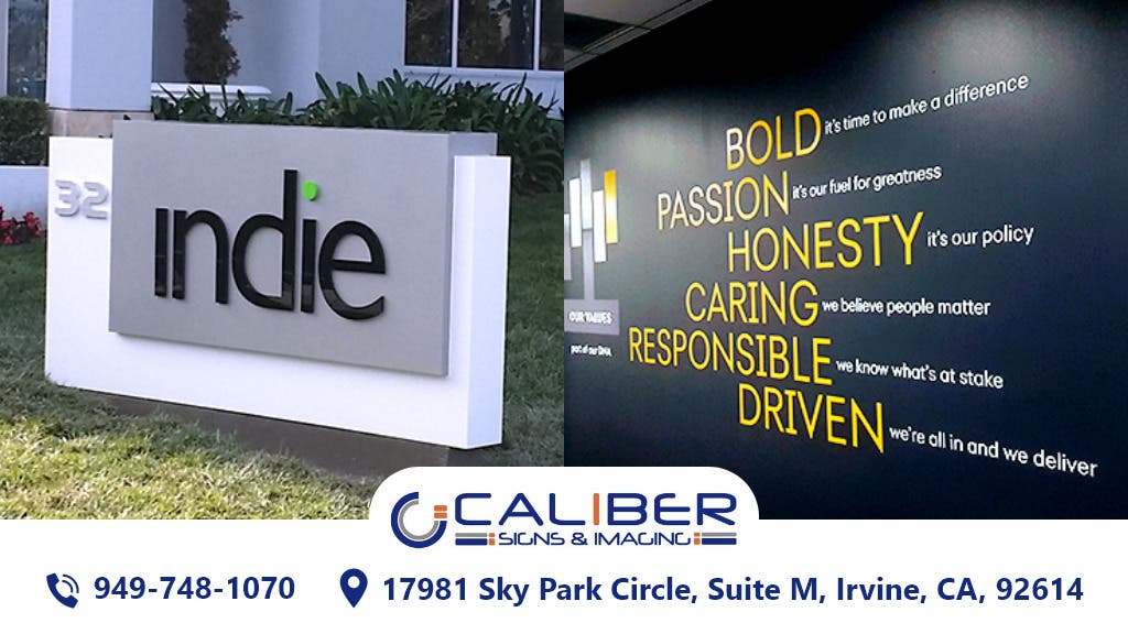 Caliber Signs and Imaging