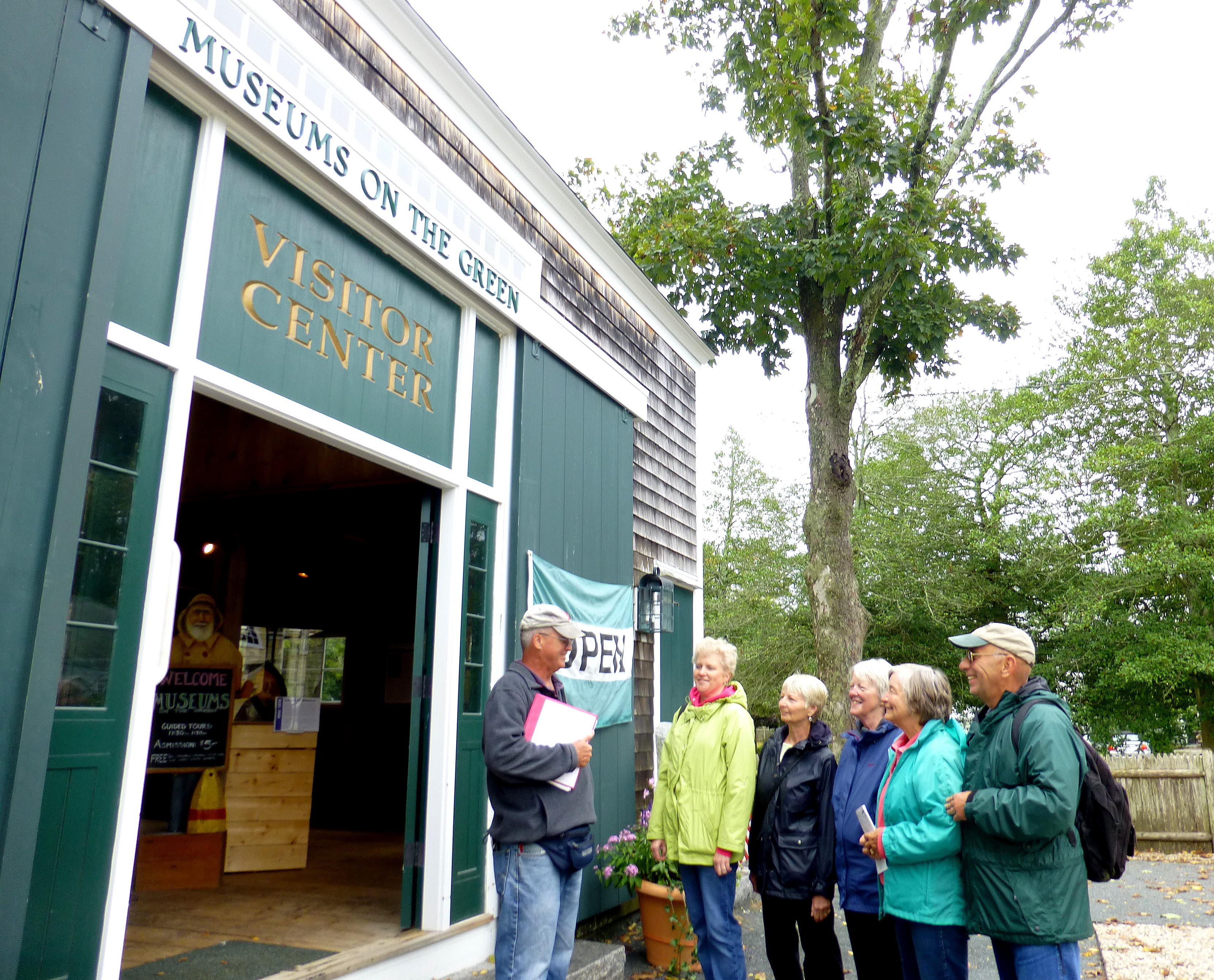 Aug 24 Village Green Historical Walking Tour at Museums on the