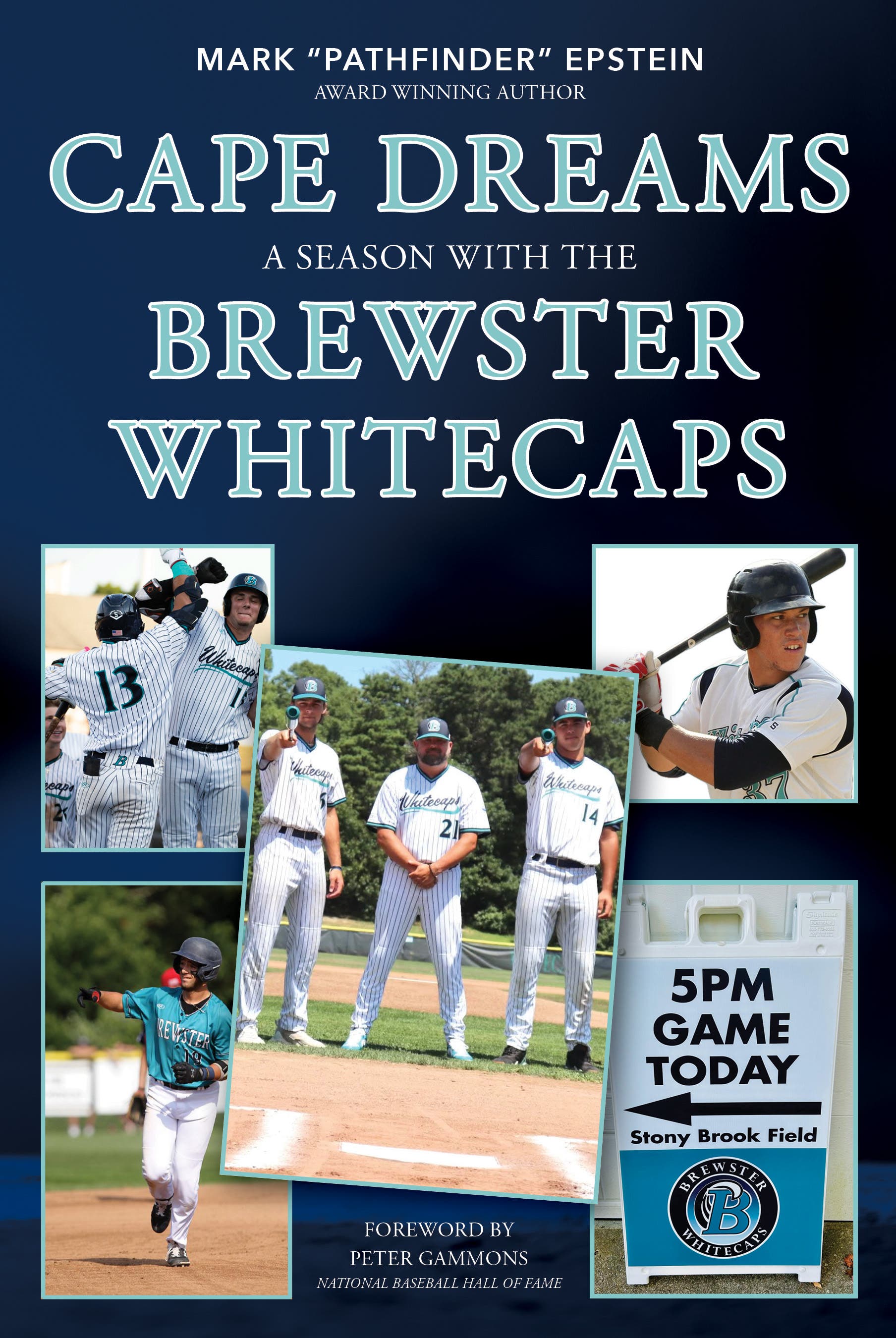Cape Dreams – A Season with the Brewster Whitecaps – Author Talk