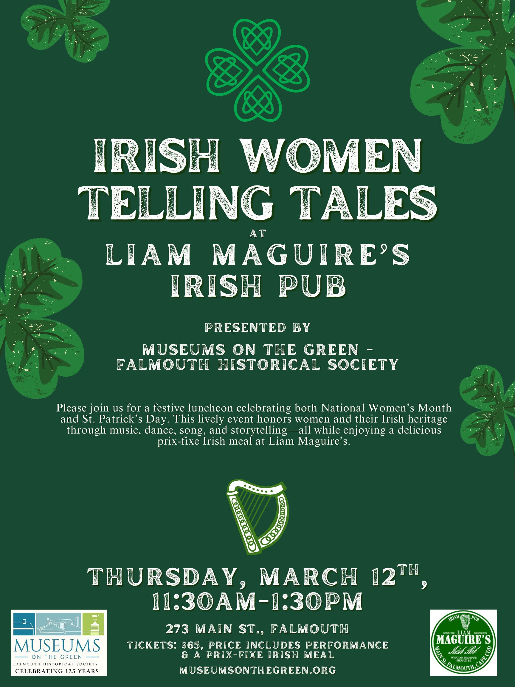 Irish Women Telling Tales