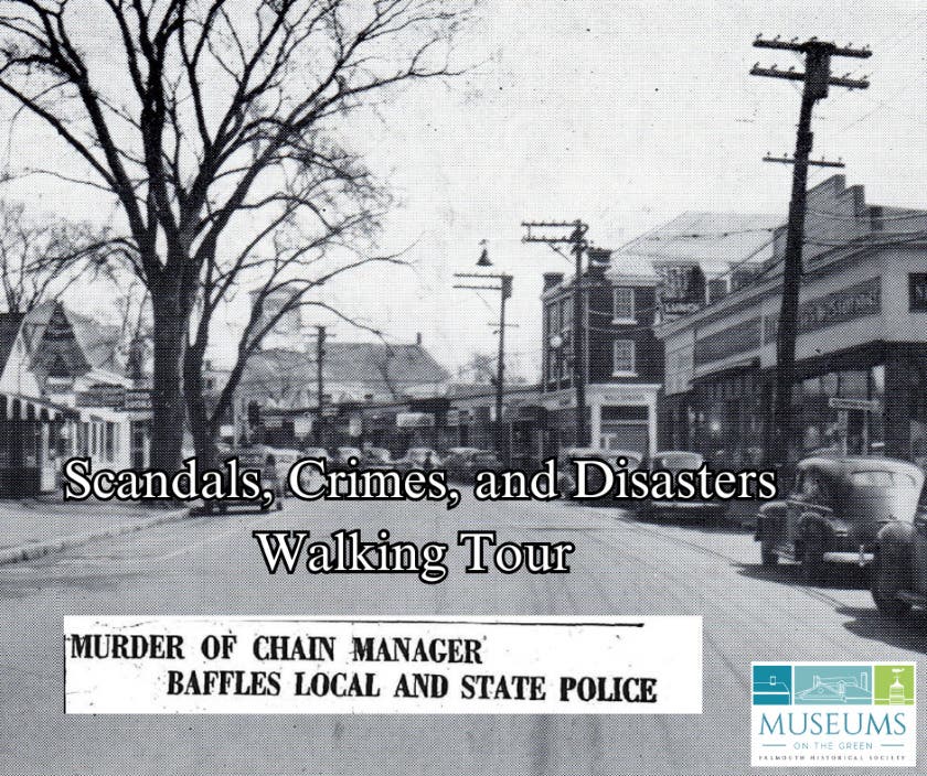 Scandals, Crime & Disasters Historical Walking tour