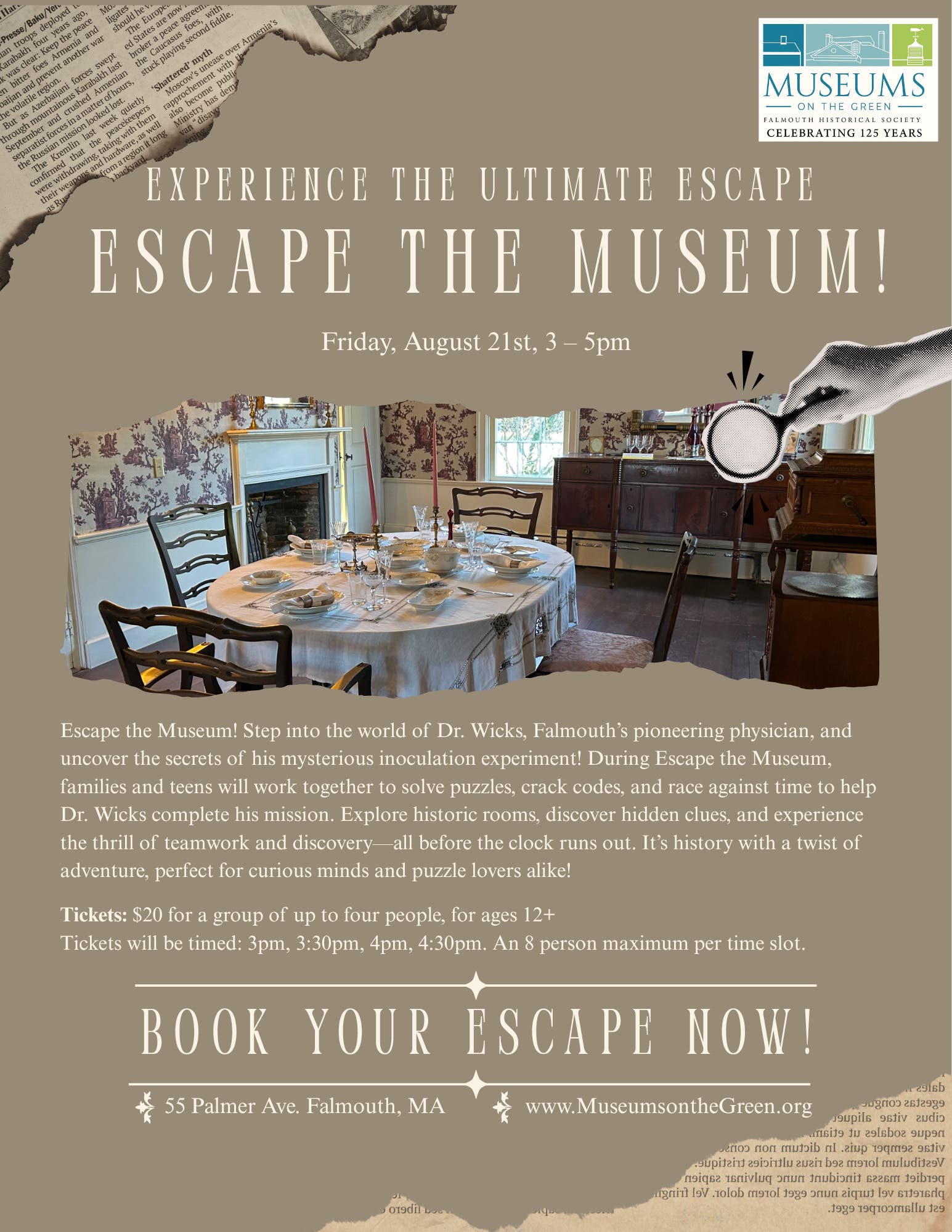 Escape the Museum!