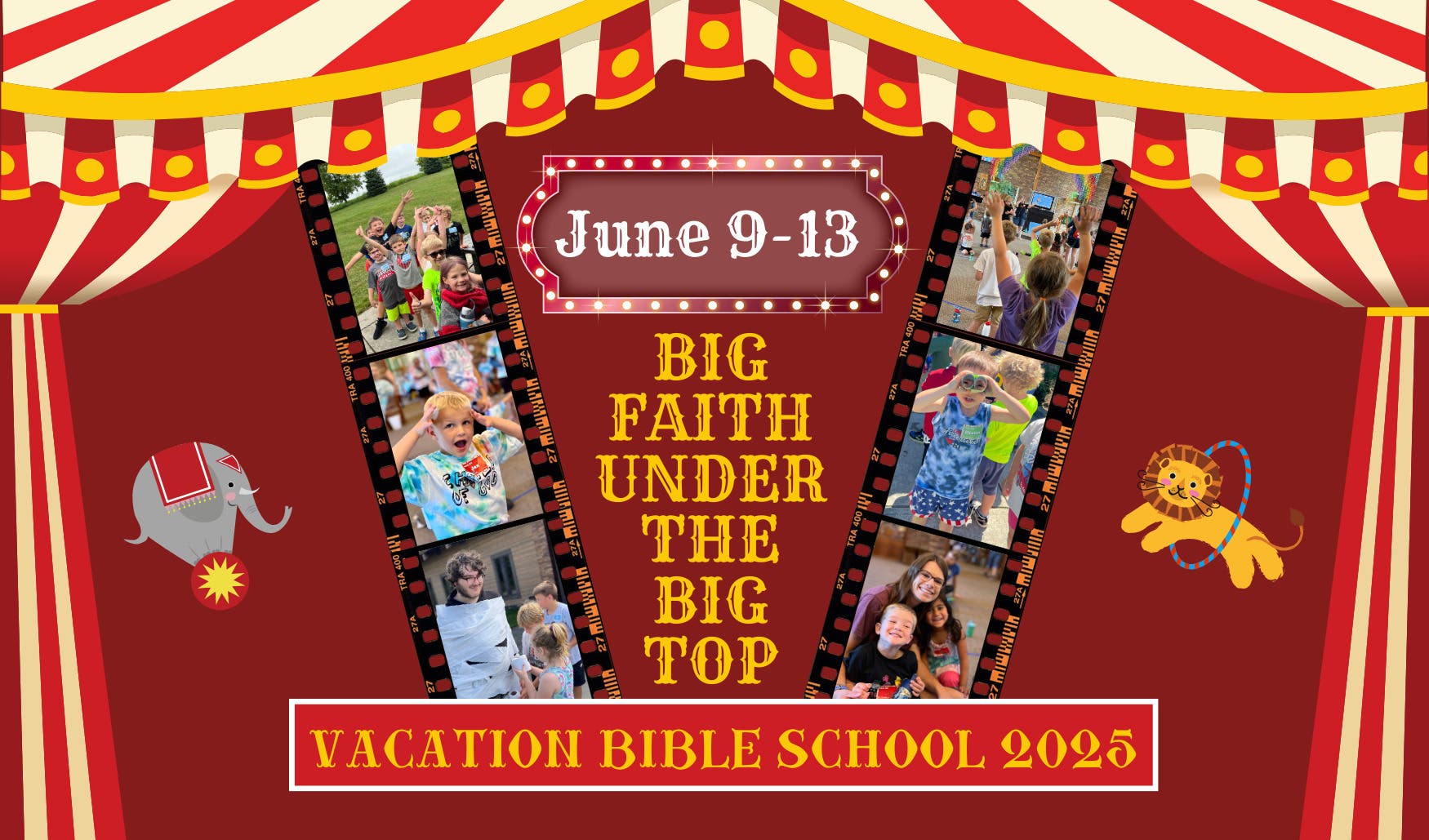 Vacation Bible School (VBS 2025)