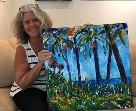 CLASS: Acrylic Painting with Kathy Thomas
