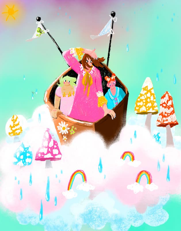CLASS: Illustrated Storybooks with Emily Johnson
