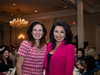 (L to R) Julie Yurko, President and CEO, Northern Illinois Food Bank and Judy Hsu, ABC7 news anchor and Northern Illinois Food Bank Board member.