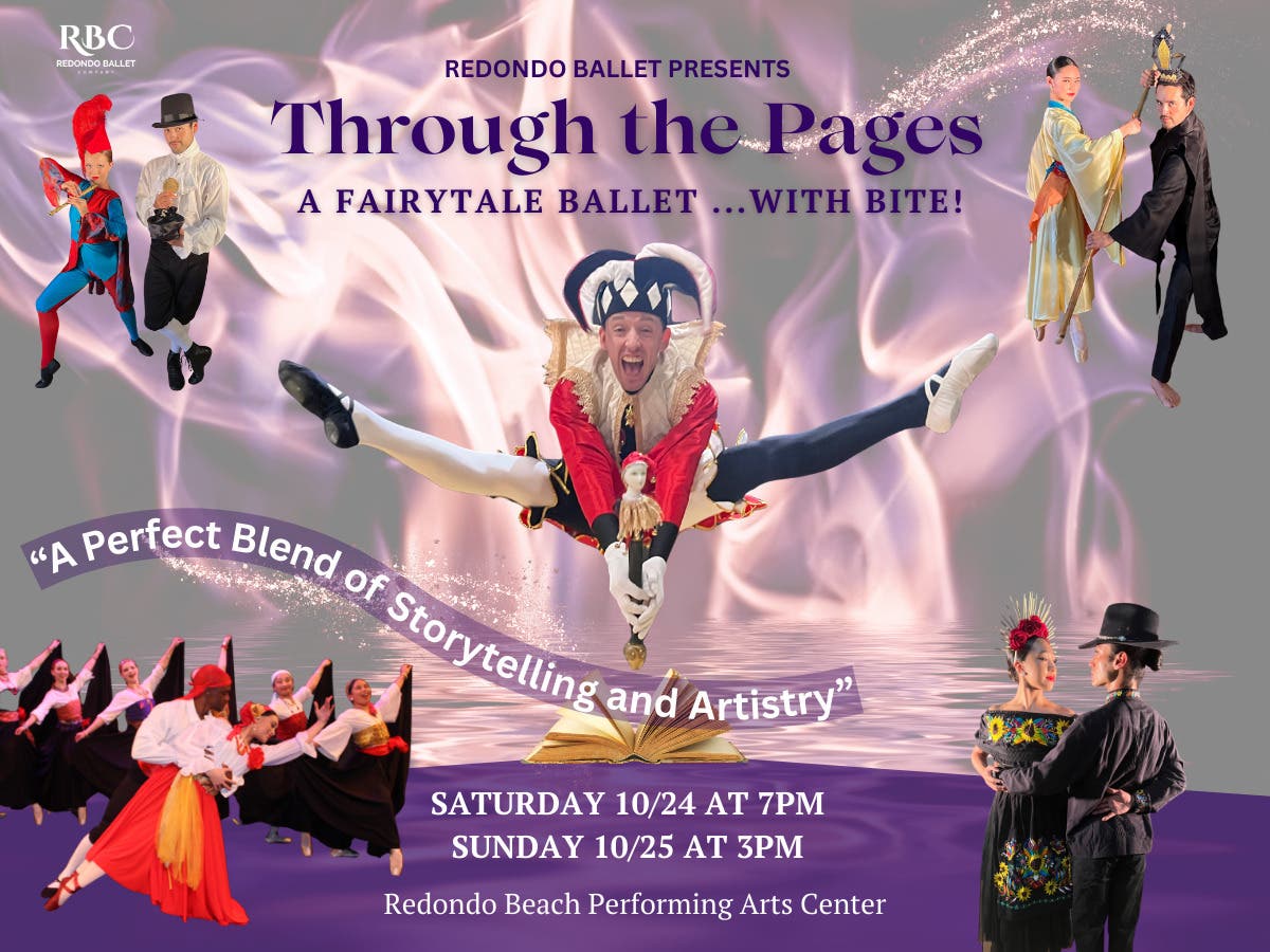 Redondo Ballet's THROUGH THE PAGES