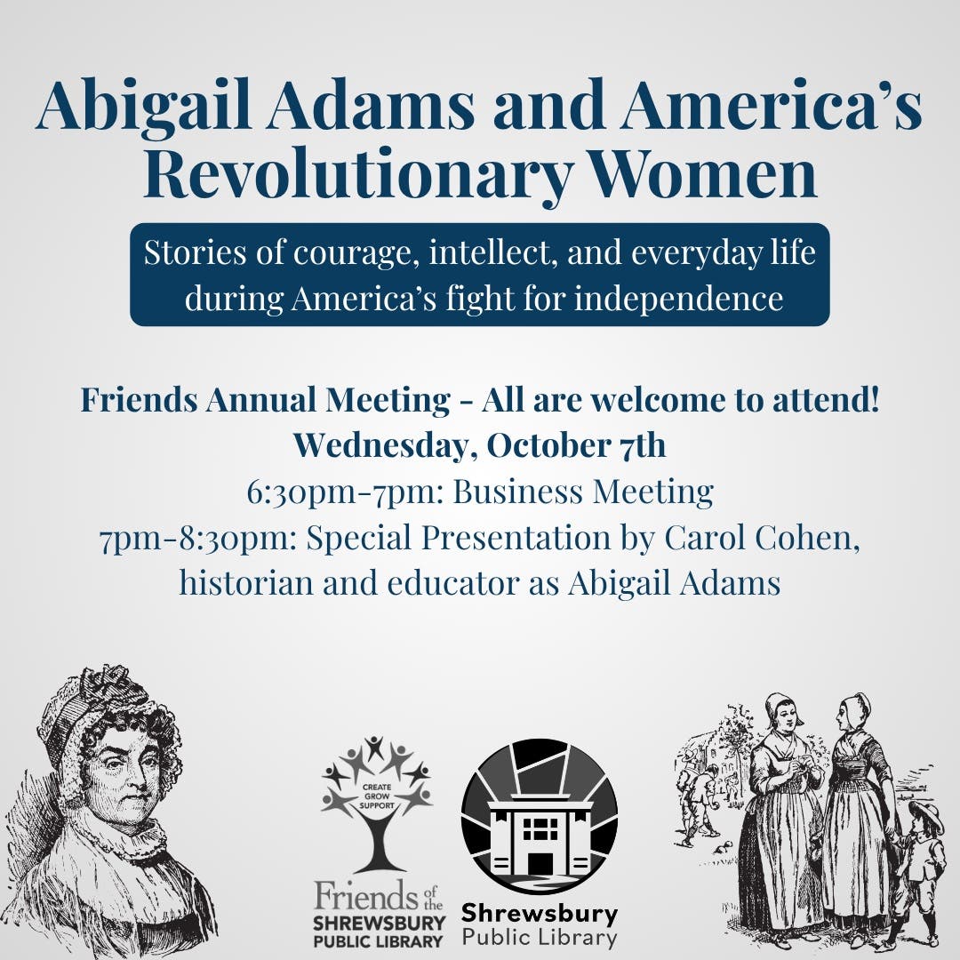 Abigail Adams and America's Revolutionary Women