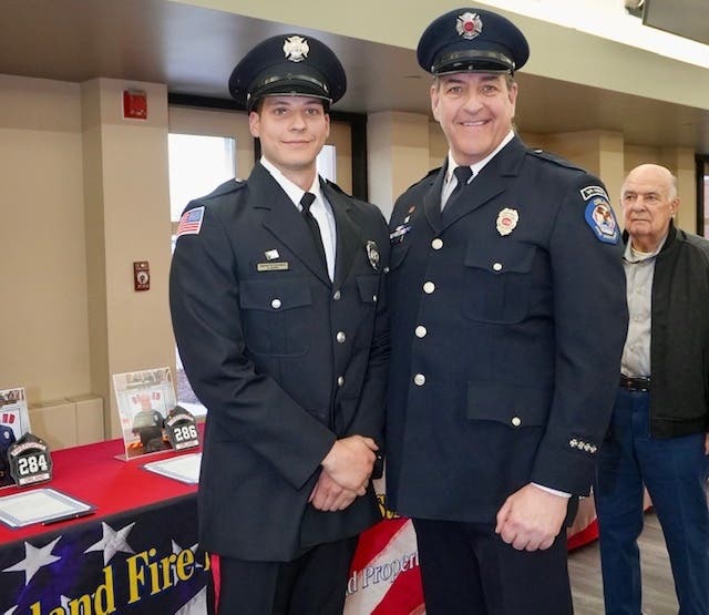 Orland Fire District Swears In 9 New Firefighter Paramedics | Orland Park, IL Patch Orland Fire District Swears In 9 New Firefighter Paramedics | Orland Park, IL Patch