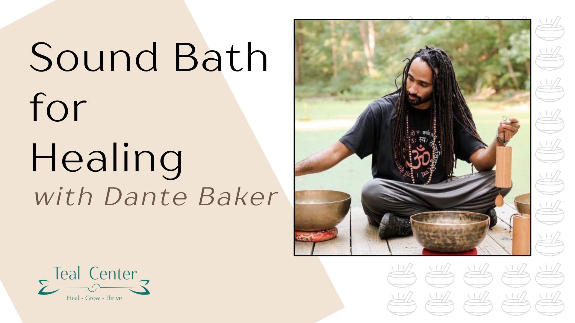 Sound Bath for Healing