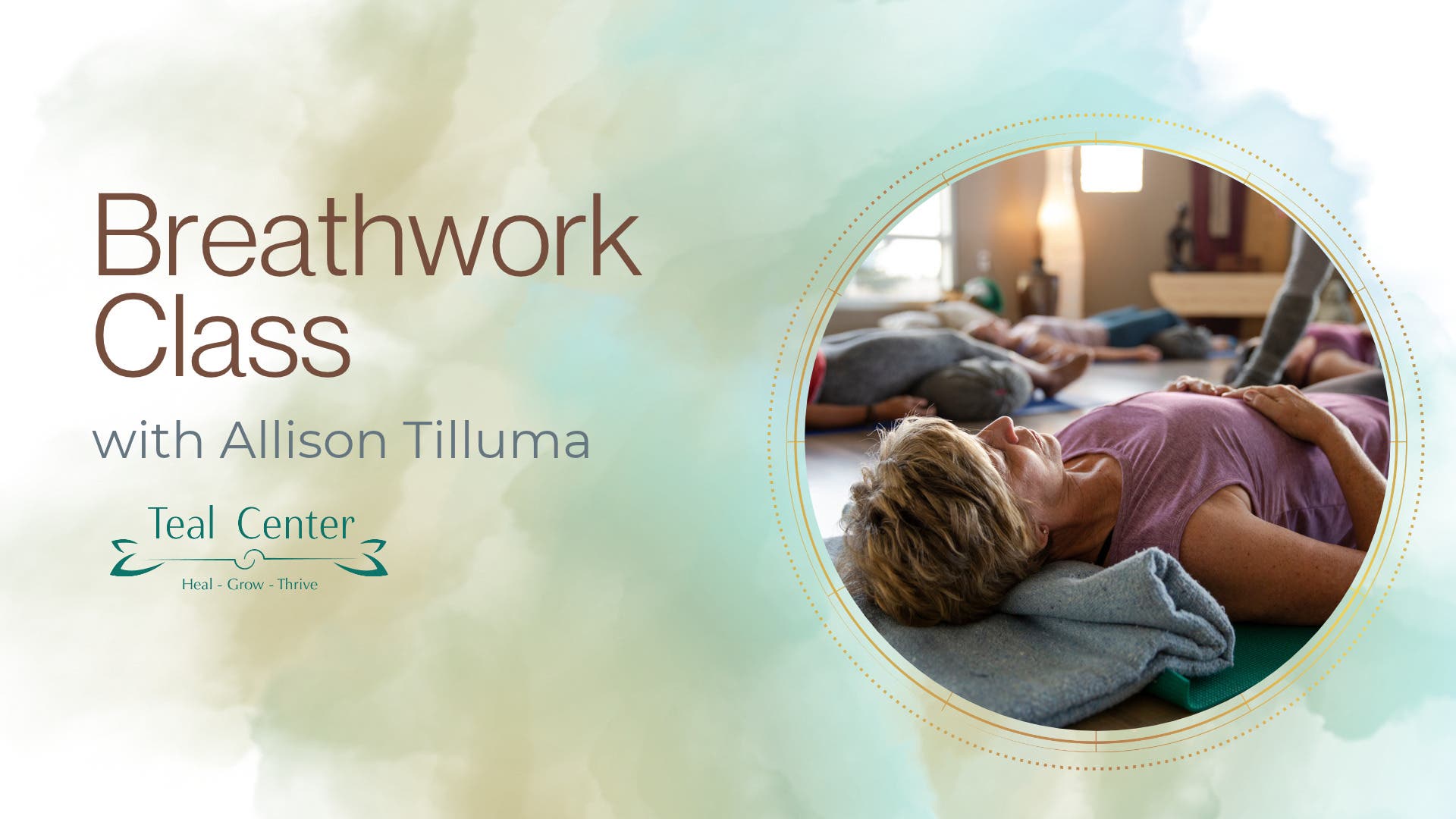 Breathwork Class with Allison Tilluma