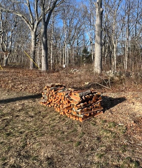 Seasoned Firewood For Sale