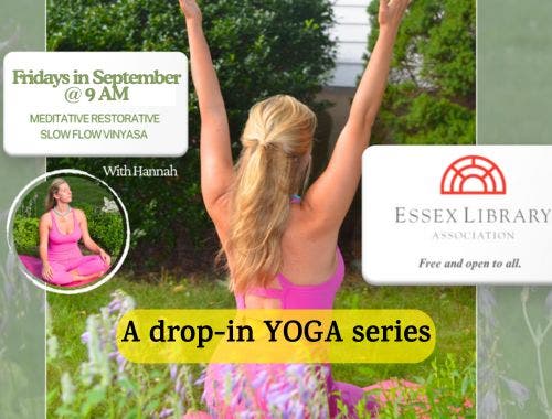 Essex Library: Yoga with Hannah