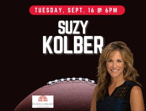 Essex Library: A Talk with Suzy Kolber