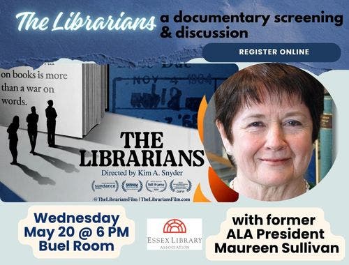 "The Librarians:" A Documentary Screening at Essex Library Association