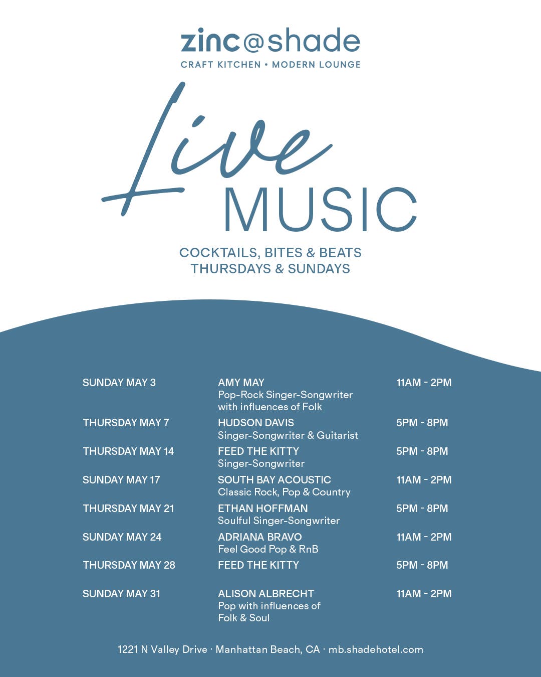 Live Music and Brunch