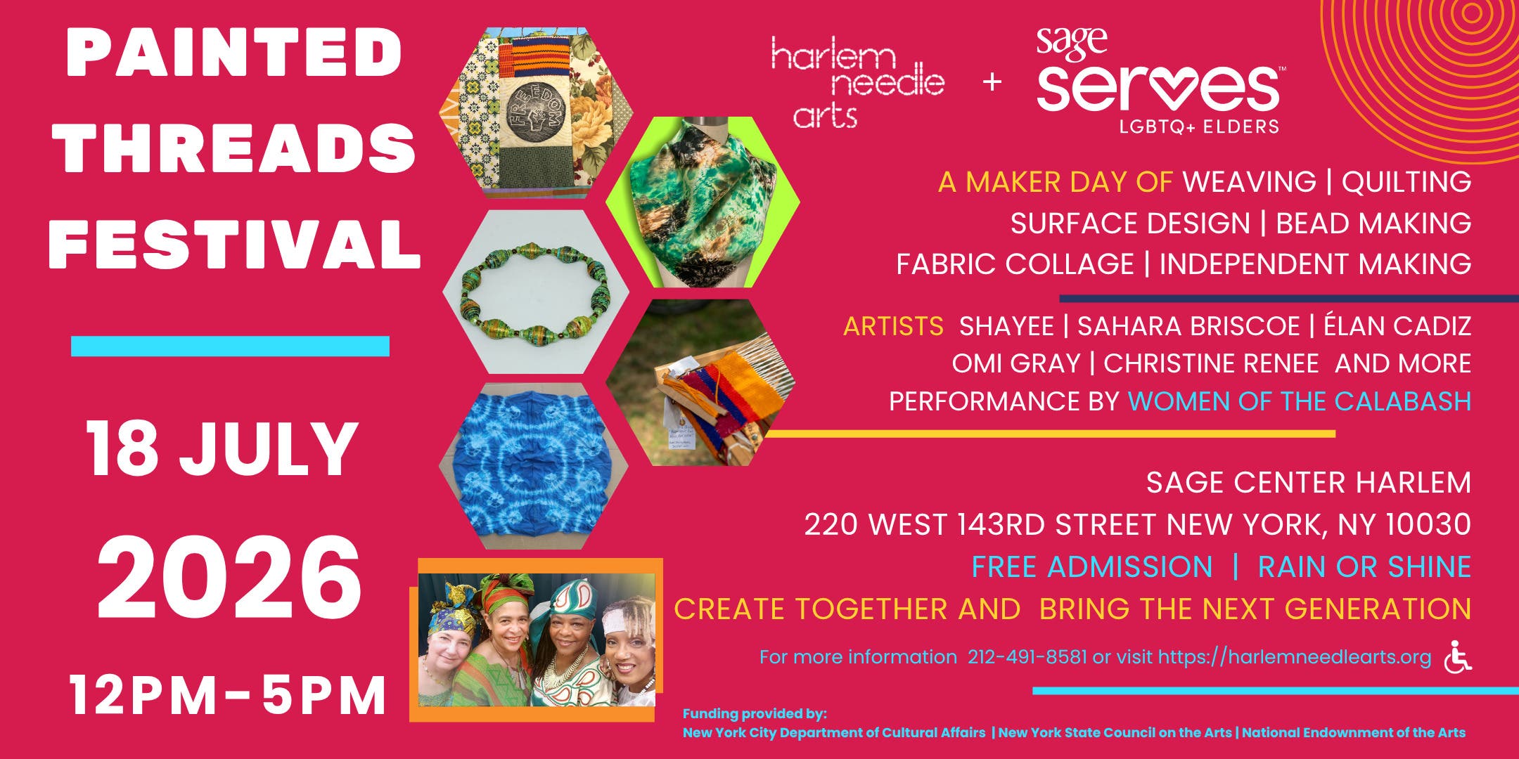 Painted Threads Festival