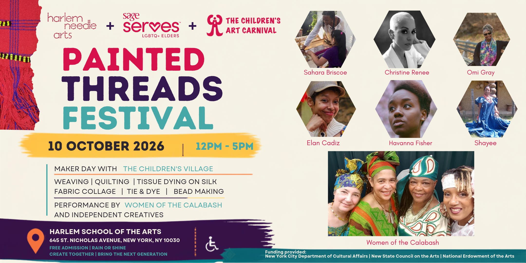 Painted Threads Festival