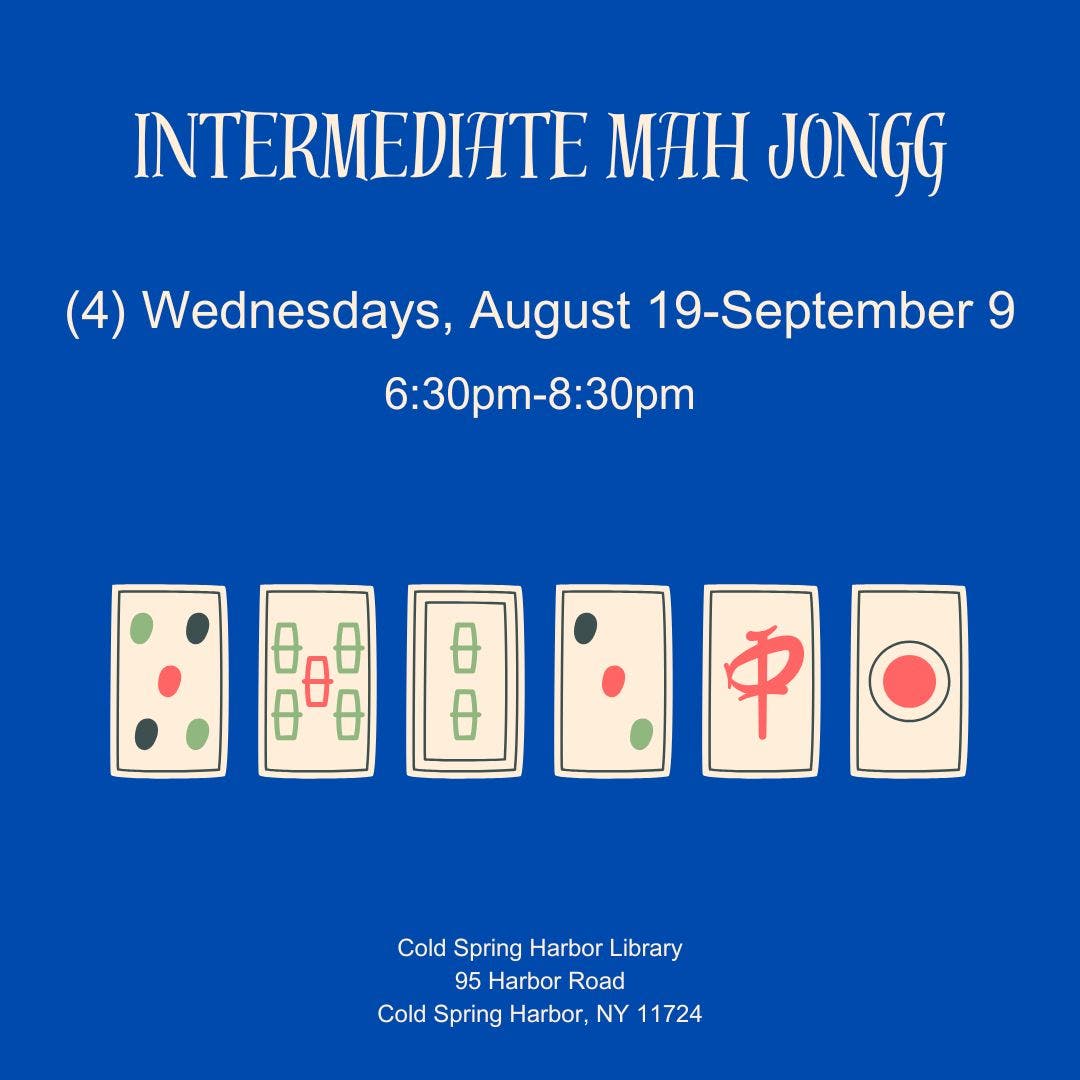 Intermediate Mah Jongg