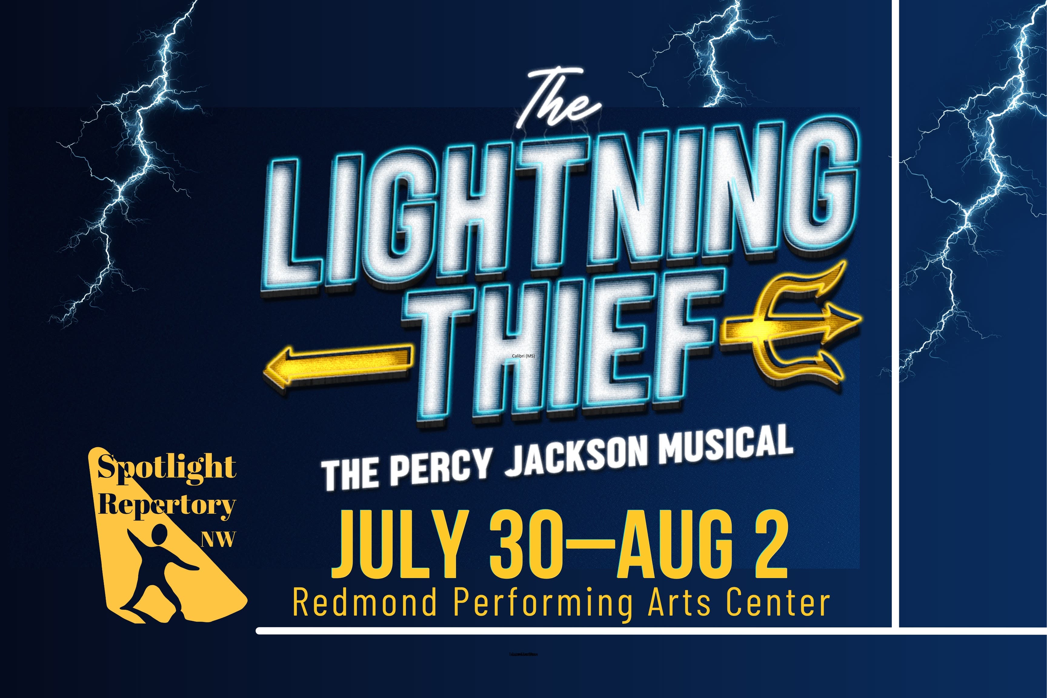 The Lightning Thief: The Percy Jackson Musical