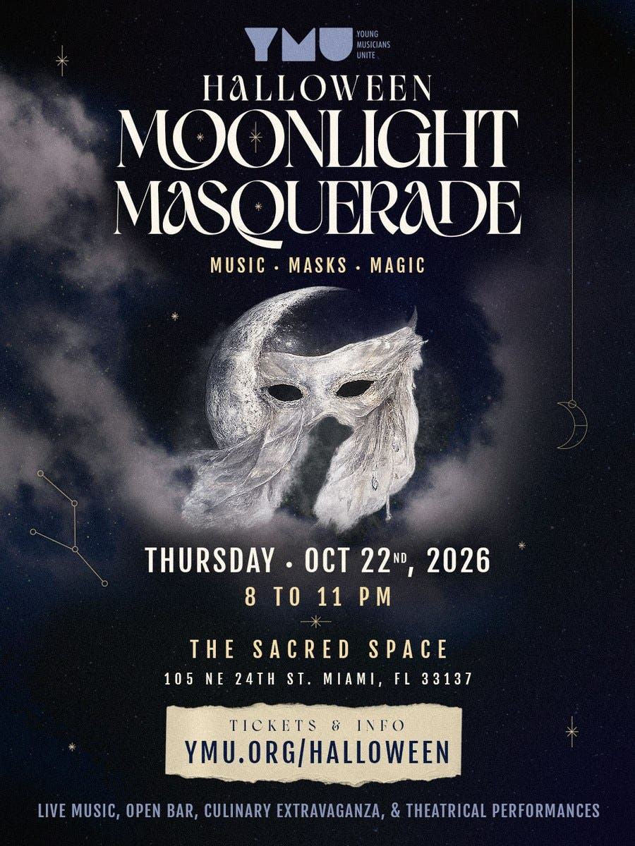 YMU's 3rd Annual Halloween Moonlight Masquerade