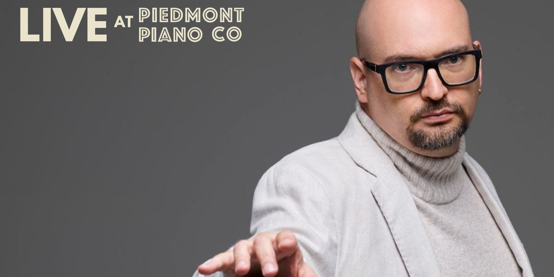 Ethan Iverson Plays James P. Johnson & John Coltrane