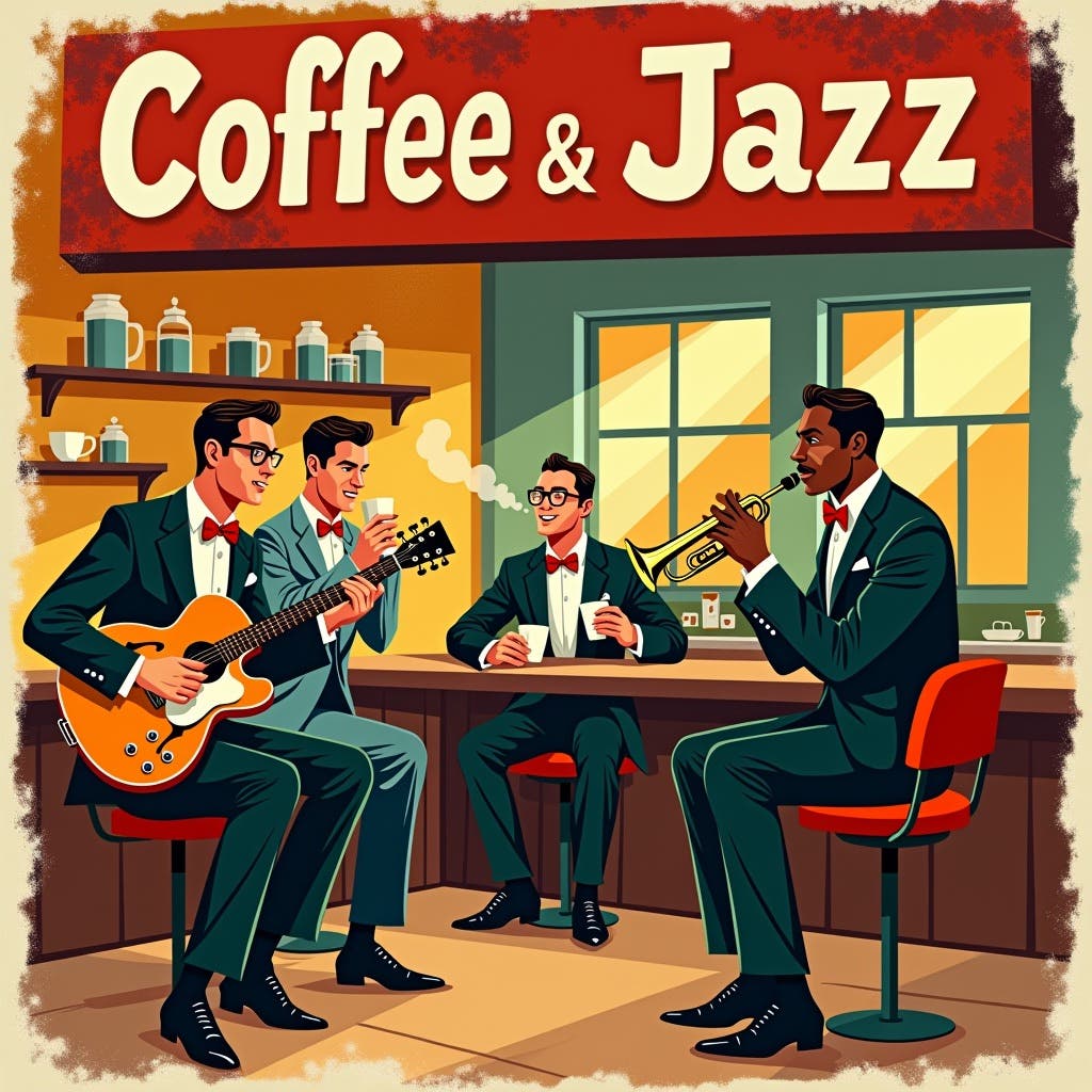 Saturday Morning Coffee & Jazz
