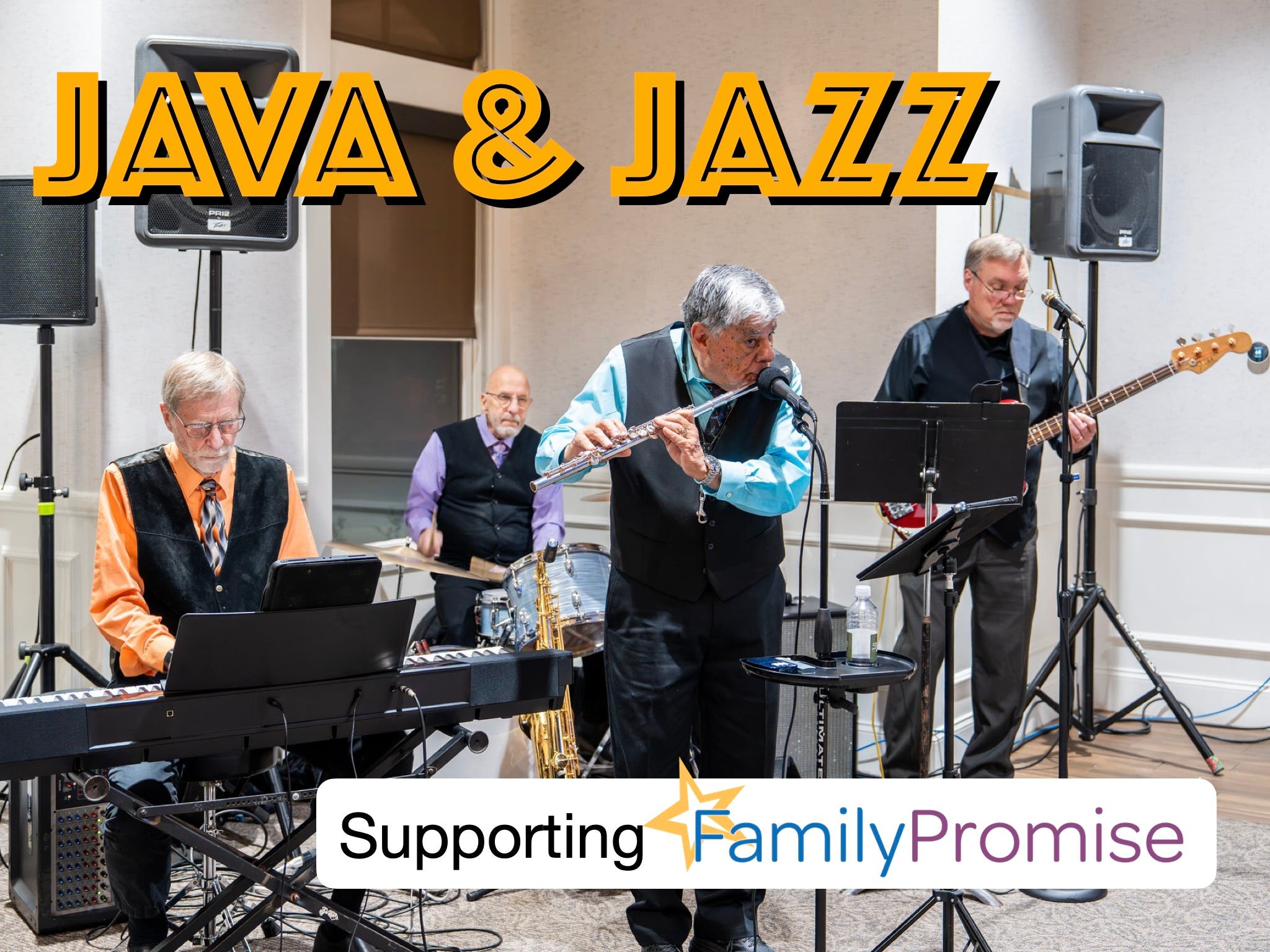 Saturday Morning Java & Jazz