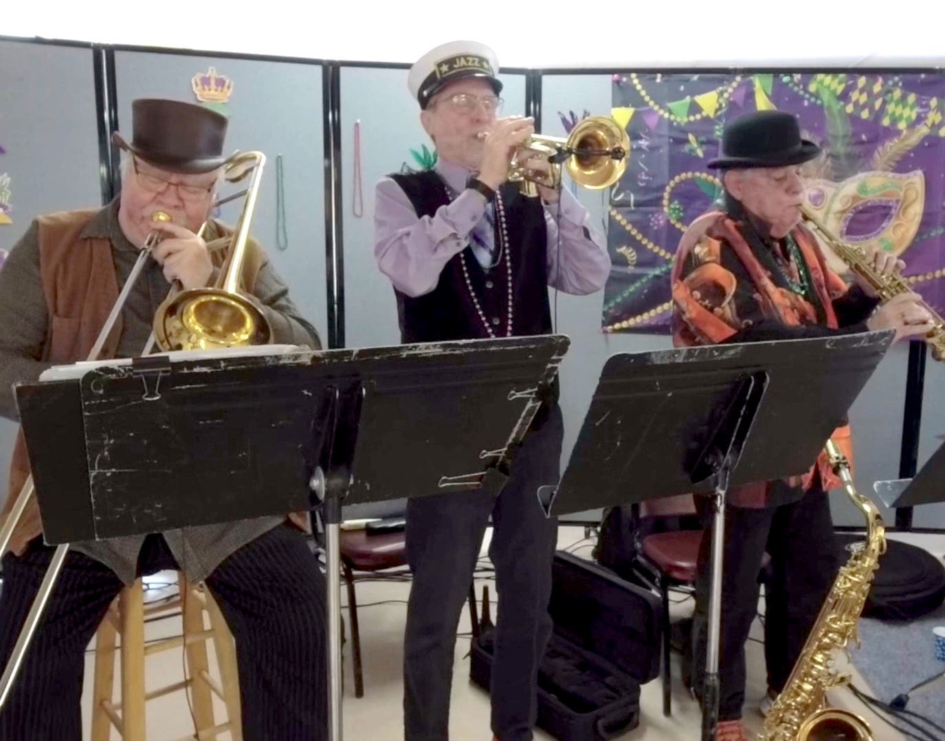 Mardi Gras Comes to Concord with Jazz Sanctuary!