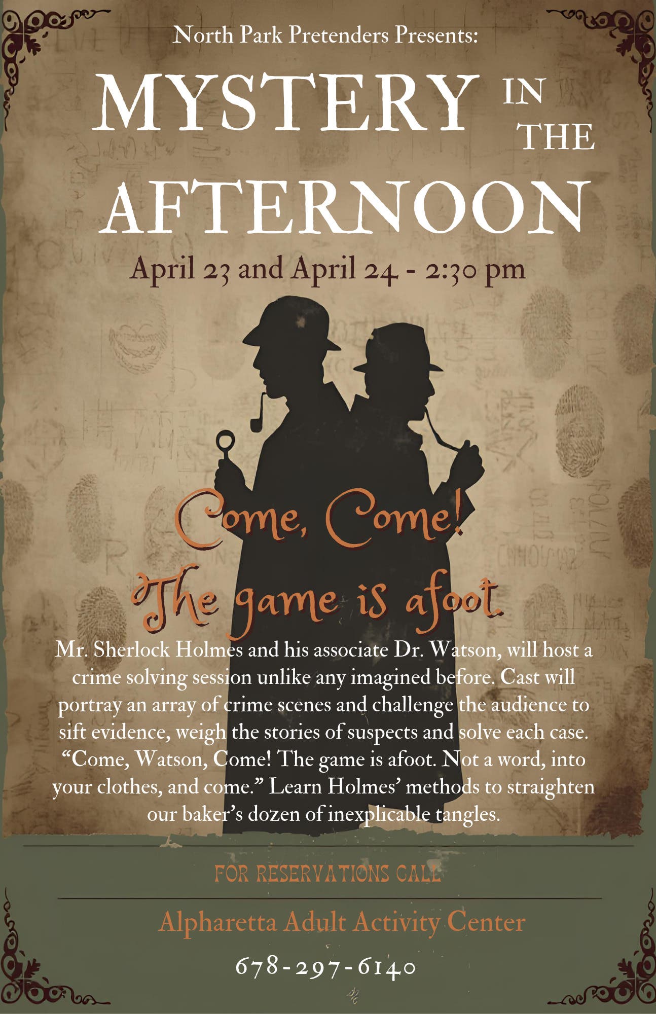 Mystery In The Afternoon