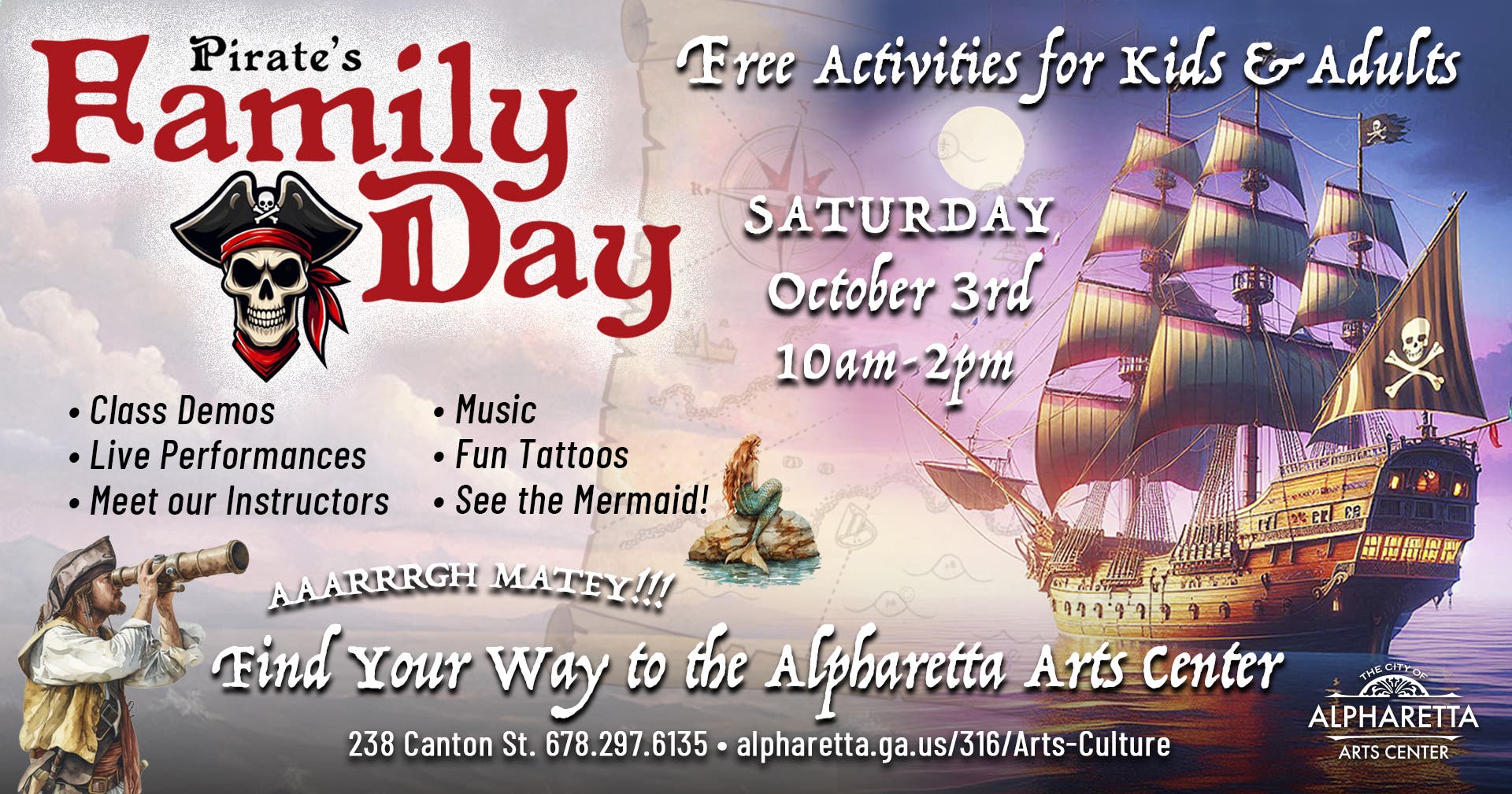 Family Day at the Alpharetta Arts Center