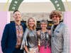 Justin Duran, Torrie Taj, Lisa Ricci, and EJ Hughes of Child Crisis Arizona.