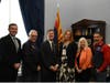 Pictured in Congressman Stanton’s Washington, D.C. office, (L to R) Tim Beaubien, Duane Washkowiak, Congressman Greg Stanton, Pamela Frestedt, Dena Greenawalt, Shane Cook.