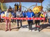 Fiesta Sports Foundation in partnership with SRP officially unveiled its 17th playground build across Arizona at the Boys & Girls Clubs of the Gila River Indian Community.