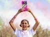 Girl Scout Sparkables are crunchy oatmeal cookies with chocolate chips and colorful sprinkles, the first Girl Scout Cookie developed for families navigating certain food allergies. Available exclusively online in 2027.