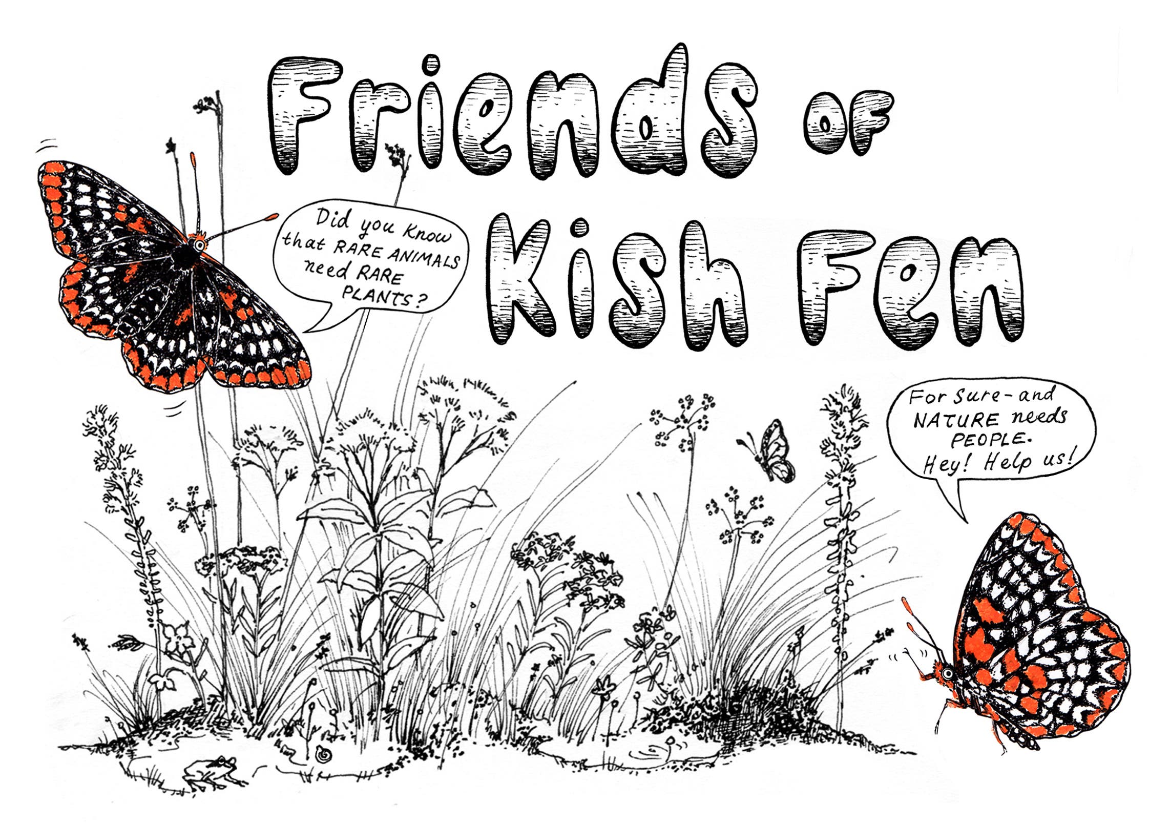 Apr 9 | Easter Afternoon Work Party at Kishwaukee Fen! | Crystal Lake, IL  Patch