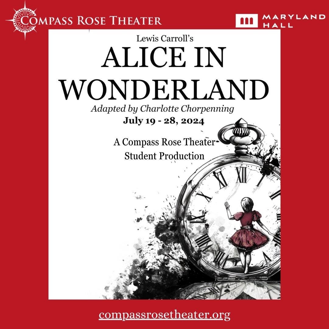 Jul 20 | Alice in Wonderland, presented by Compass Rose Theater ...