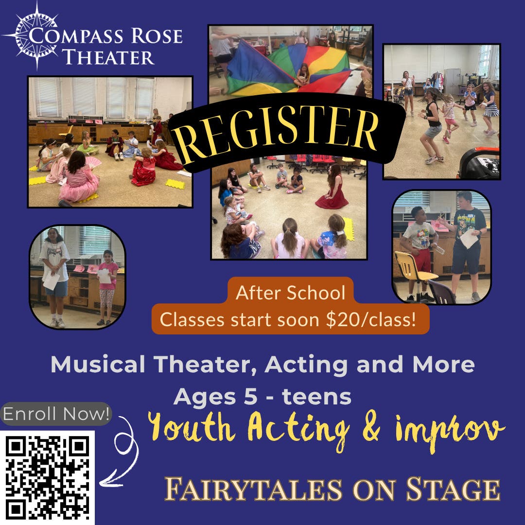 Registration open for Theater Classes