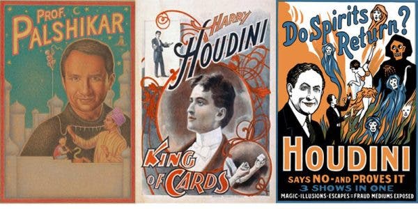 Mansion Magic: A Houdini-themed Halloween Evening