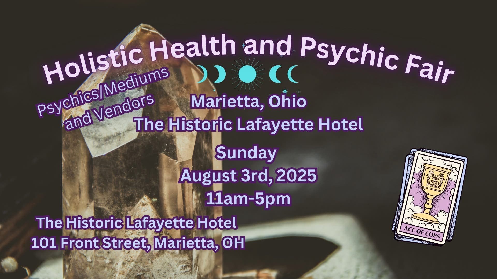 Holistic Health & Psychic Fair in Marietta