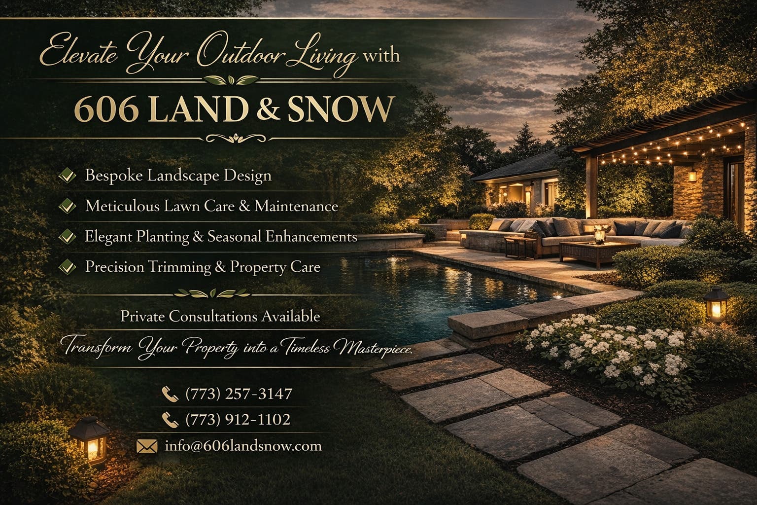 Landscape Design and Lawn Care