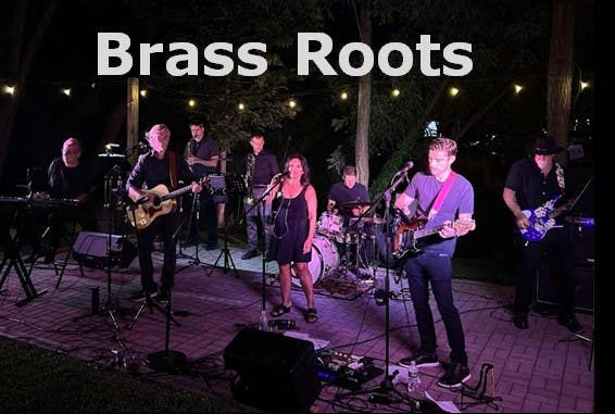 Brass Roots Bring the Heat to The Nook – Saturday Night, May 30